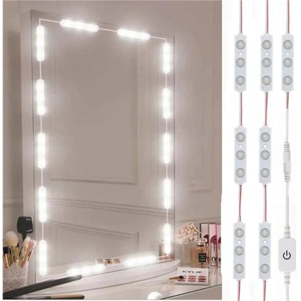 Led Vanity Mirror Lights, Hollywood Style Vanity Make Up Light, 10ft Ultra